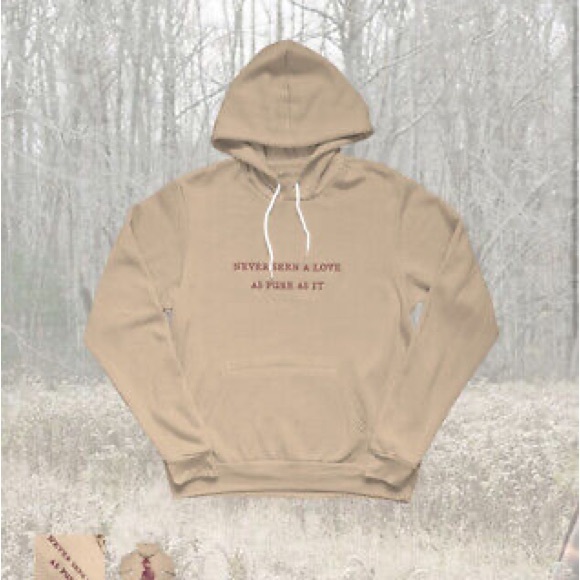 COPY - The “never seen a love as pure as it” Evermore hoodie - Picture 4 of 6